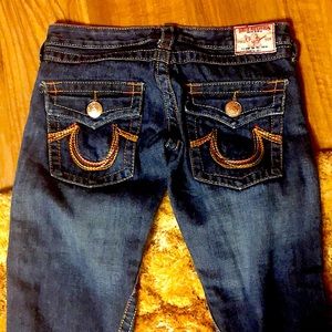True religion flair rainbow “Joey “jean